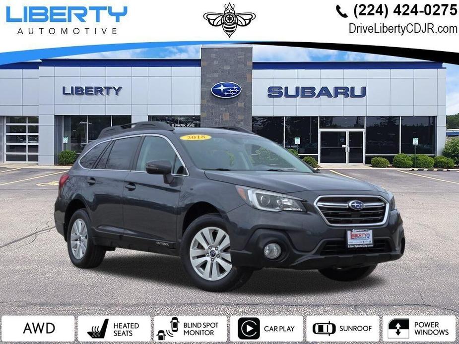 used 2018 Subaru Outback car, priced at $14,865