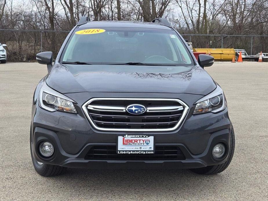 used 2018 Subaru Outback car, priced at $14,865