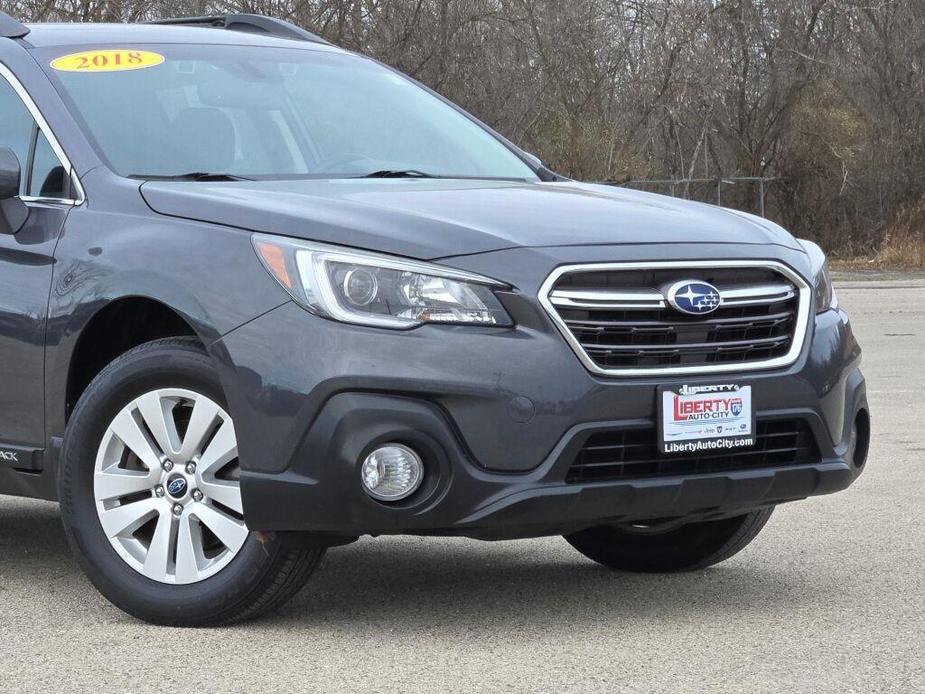 used 2018 Subaru Outback car, priced at $14,865