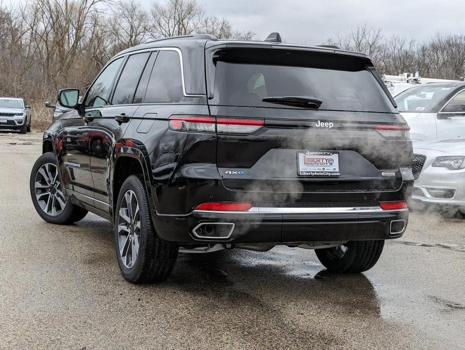 new 2024 Jeep Grand Cherokee 4xe car, priced at $67,870