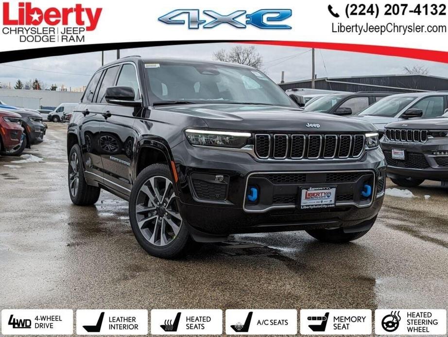 new 2024 Jeep Grand Cherokee 4xe car, priced at $67,870