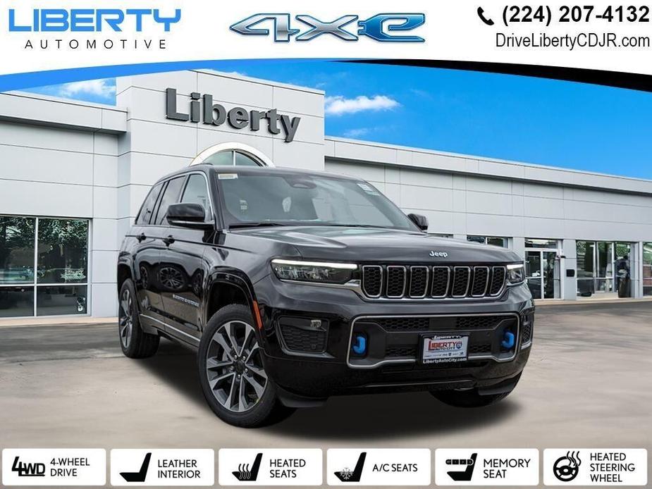 new 2024 Jeep Grand Cherokee 4xe car, priced at $56,795