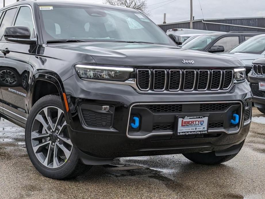 new 2024 Jeep Grand Cherokee 4xe car, priced at $67,870