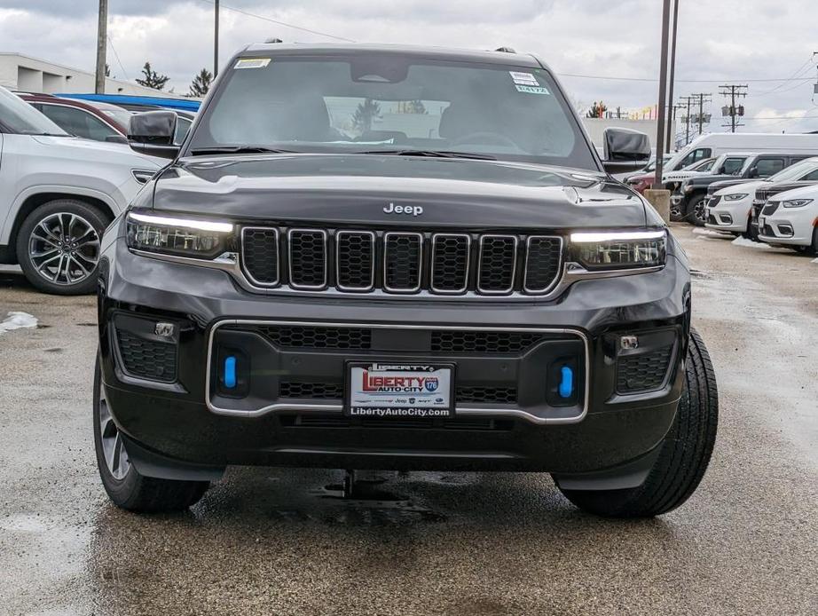 new 2024 Jeep Grand Cherokee 4xe car, priced at $67,870