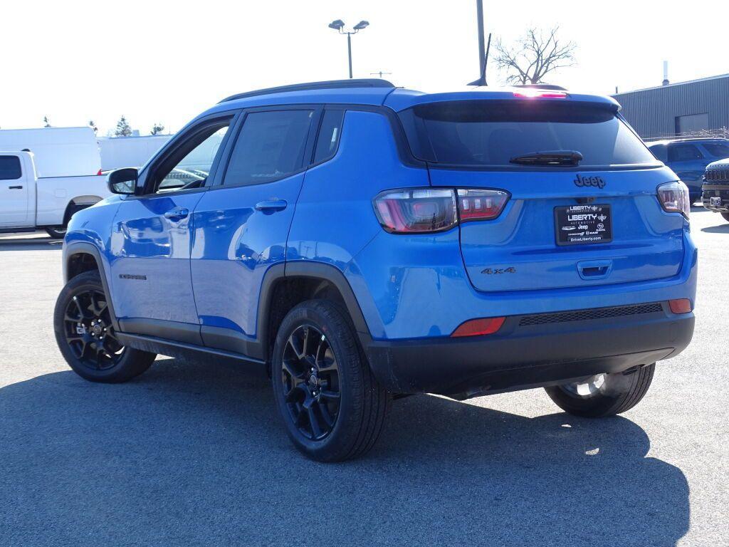 new 2025 Jeep Compass car, priced at $33,455