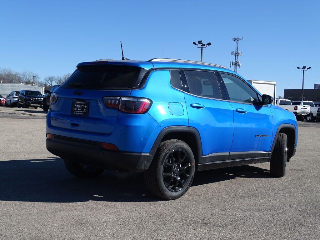 new 2025 Jeep Compass car, priced at $33,455