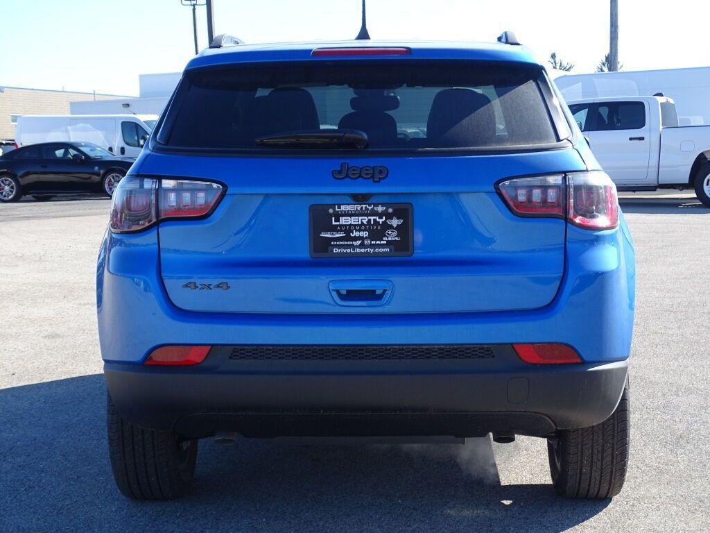 new 2025 Jeep Compass car, priced at $33,455