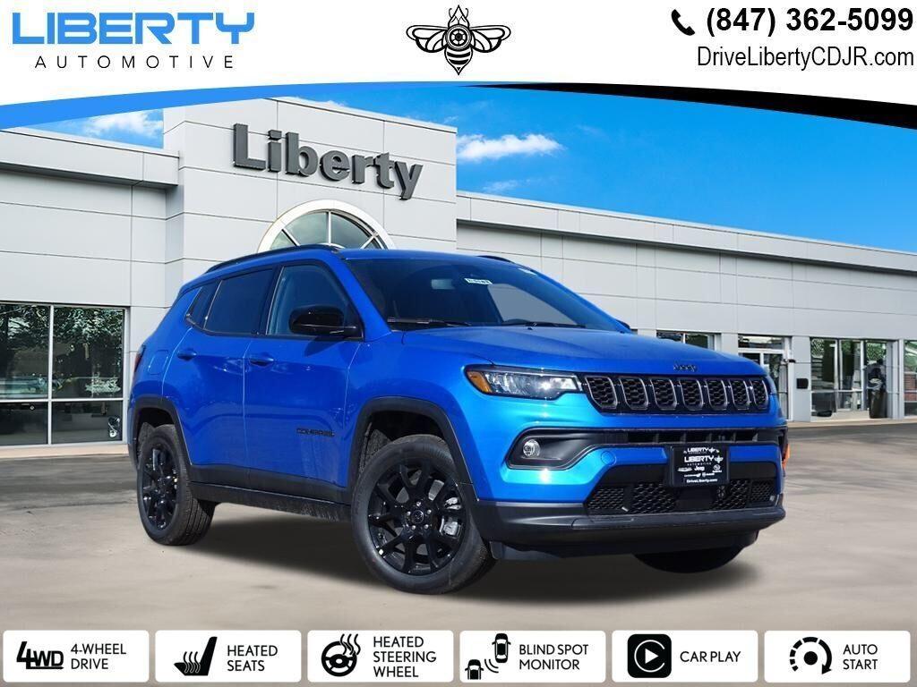 new 2025 Jeep Compass car, priced at $33,455