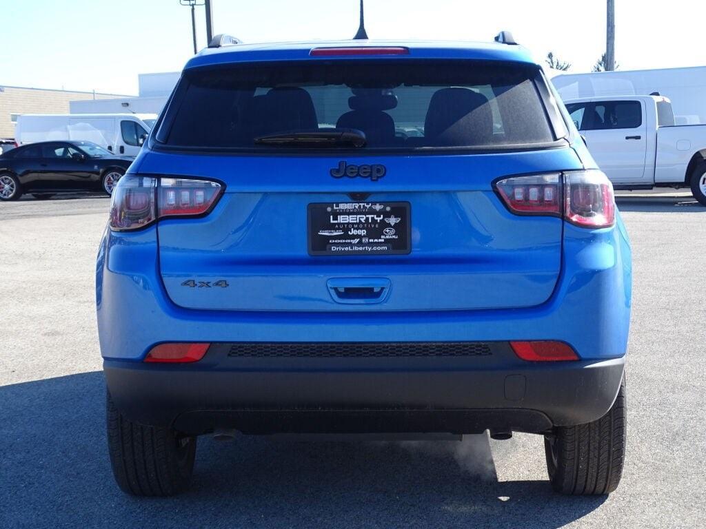 new 2025 Jeep Compass car, priced at $33,455