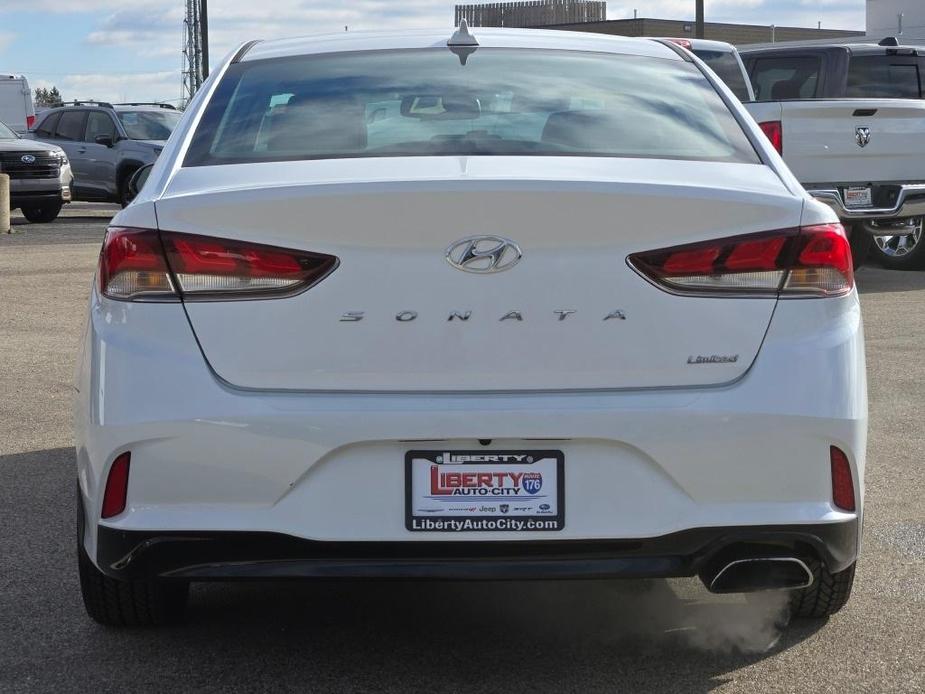 used 2018 Hyundai Sonata car, priced at $15,308