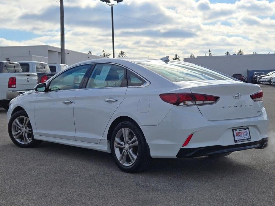 used 2018 Hyundai Sonata car, priced at $15,308