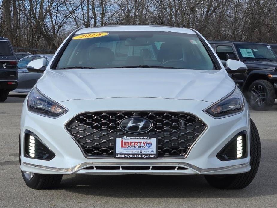 used 2018 Hyundai Sonata car, priced at $15,308