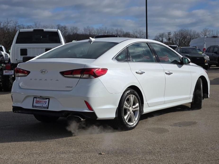 used 2018 Hyundai Sonata car, priced at $15,308