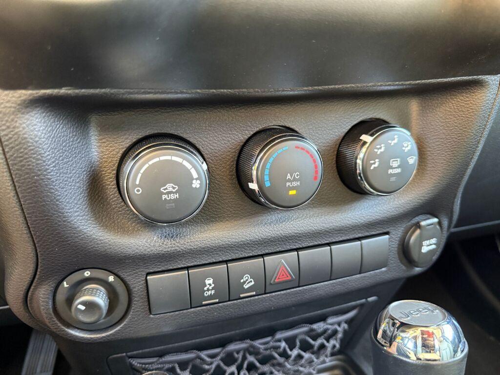 used 2016 Jeep Wrangler car, priced at $19,893