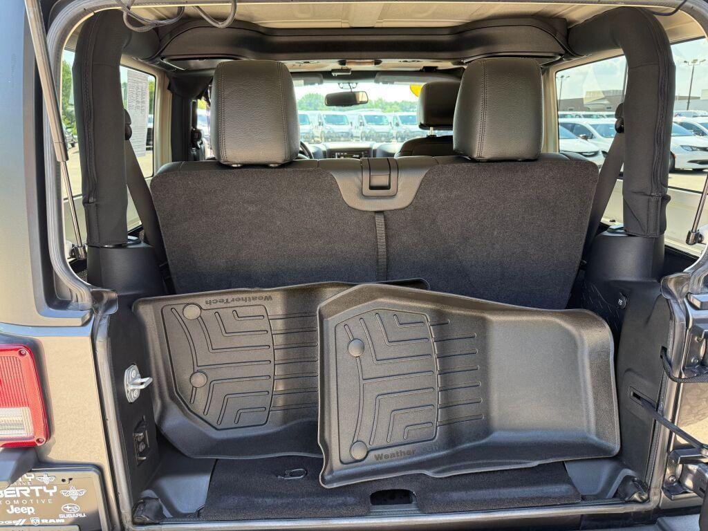 used 2016 Jeep Wrangler car, priced at $19,893