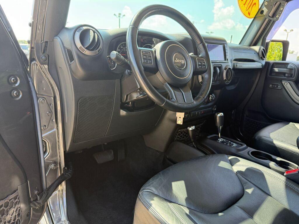 used 2016 Jeep Wrangler car, priced at $19,893