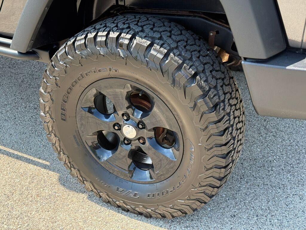used 2016 Jeep Wrangler car, priced at $19,893