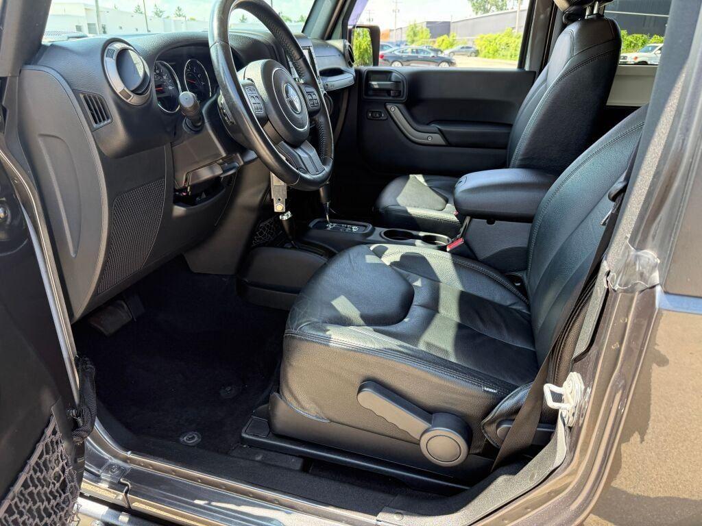 used 2016 Jeep Wrangler car, priced at $19,893