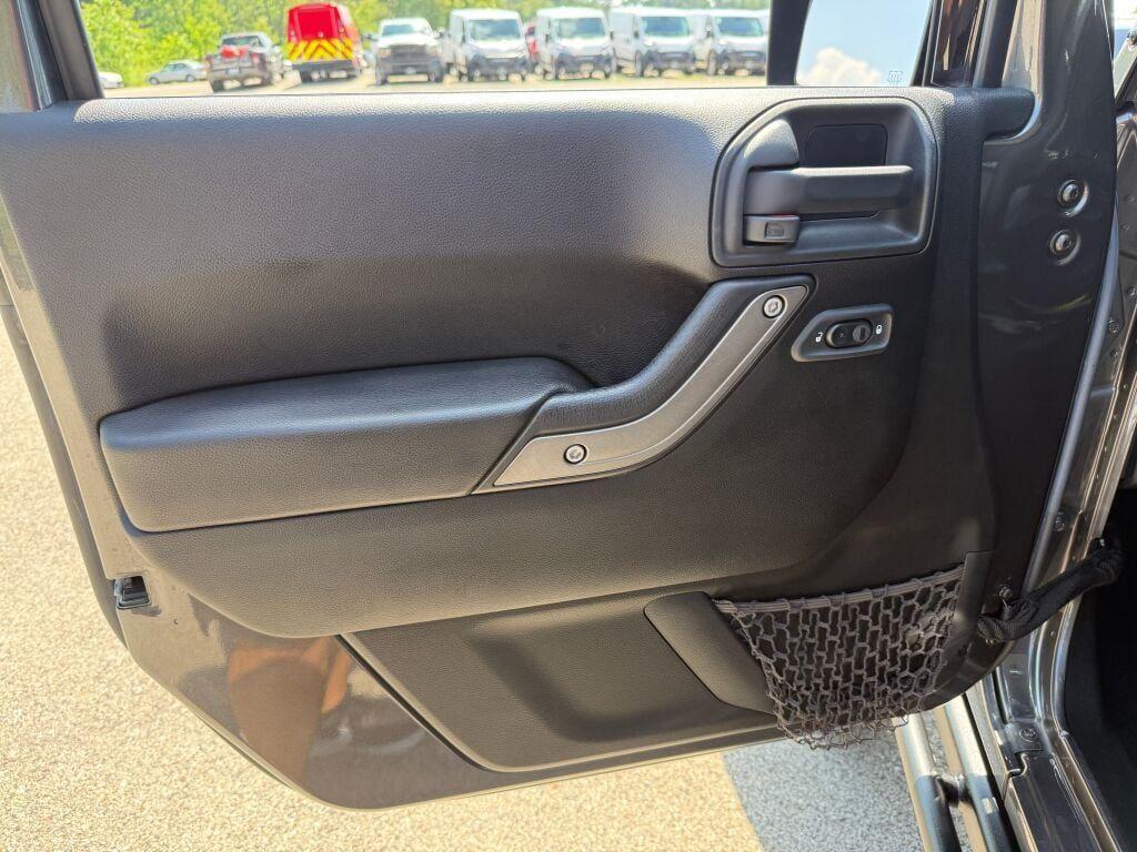 used 2016 Jeep Wrangler car, priced at $19,893