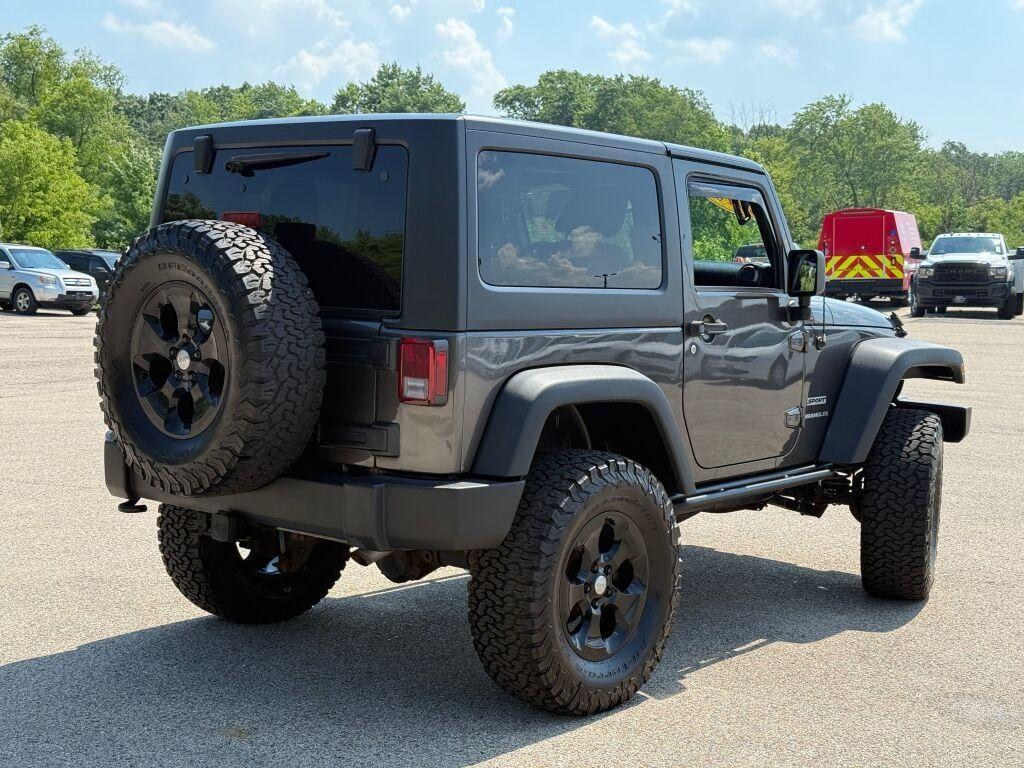 used 2016 Jeep Wrangler car, priced at $19,893