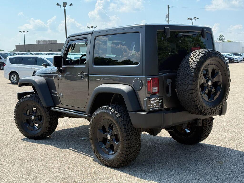 used 2016 Jeep Wrangler car, priced at $19,893