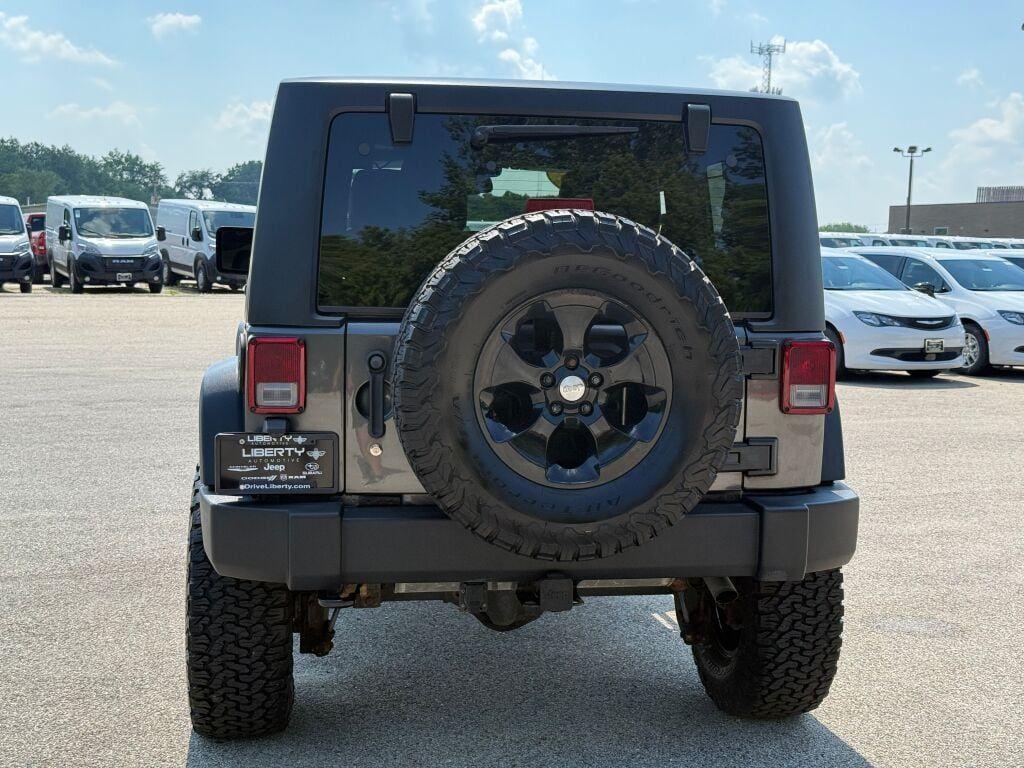 used 2016 Jeep Wrangler car, priced at $19,893