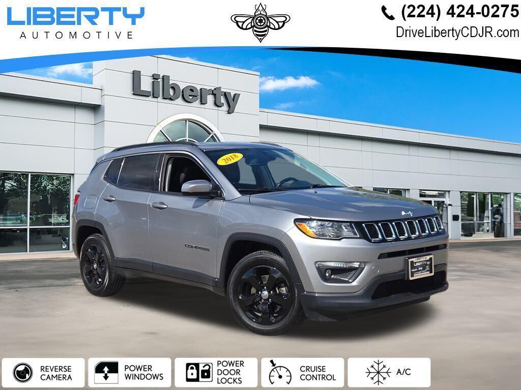 used 2018 Jeep Compass car, priced at $13,875