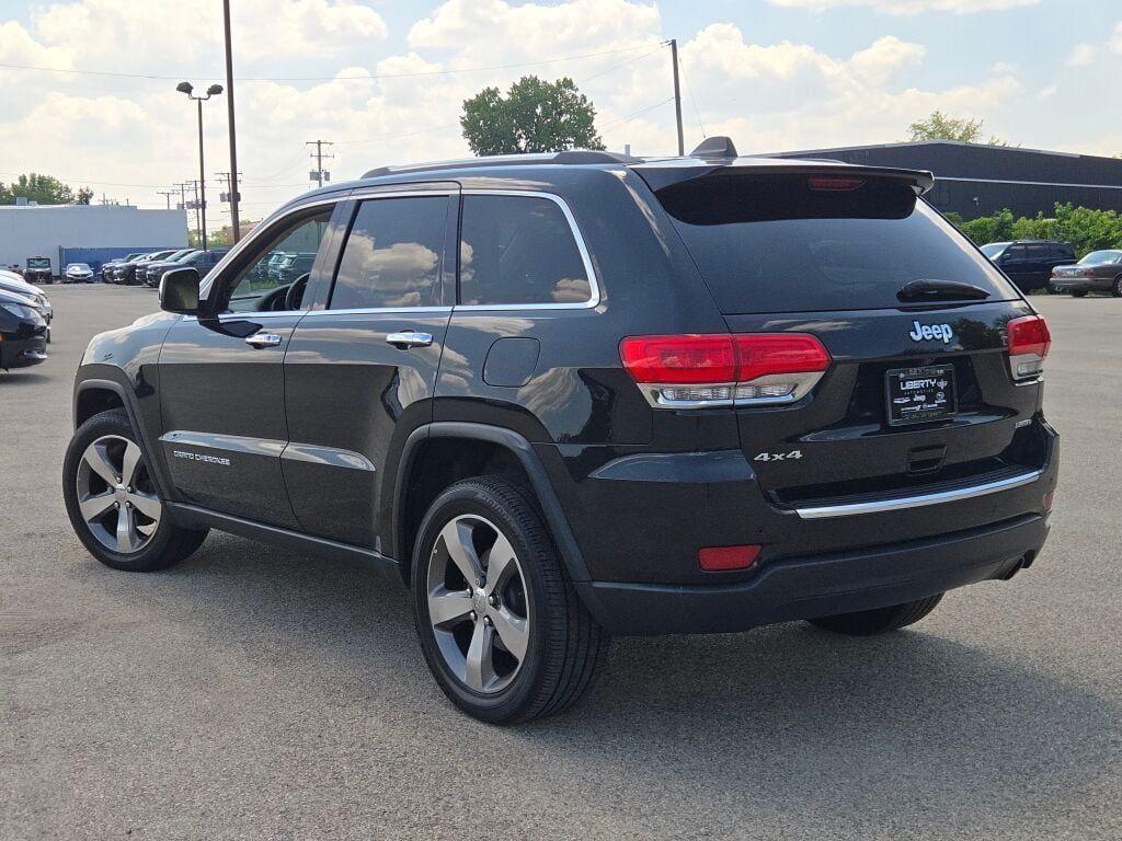 used 2015 Jeep Grand Cherokee car, priced at $12,978