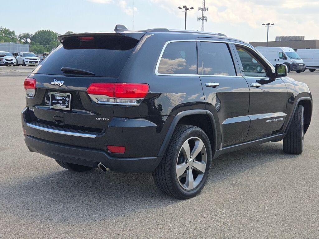 used 2015 Jeep Grand Cherokee car, priced at $12,978