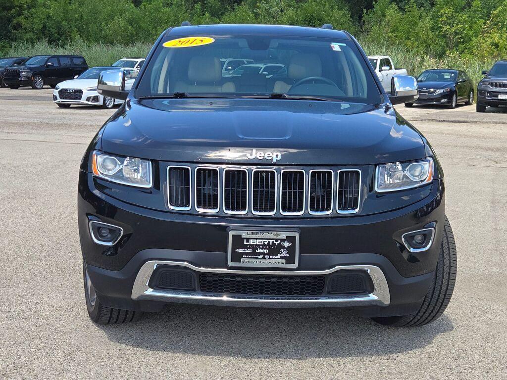 used 2015 Jeep Grand Cherokee car, priced at $12,978