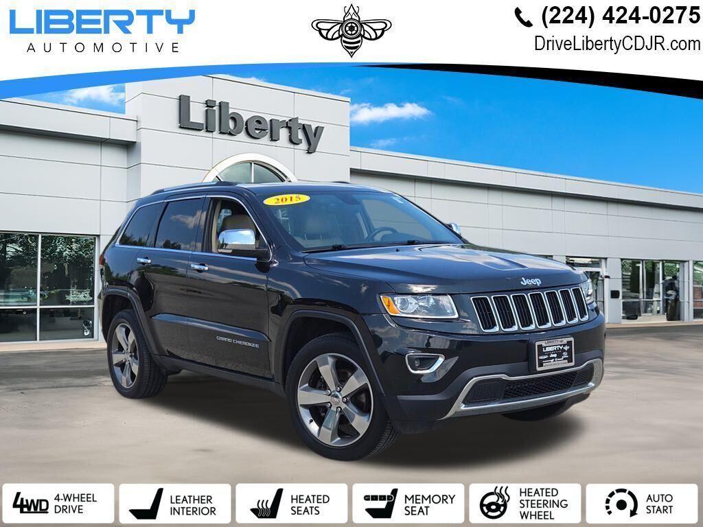 used 2015 Jeep Grand Cherokee car, priced at $12,978