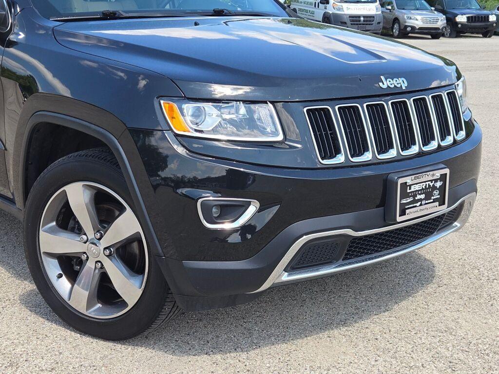used 2015 Jeep Grand Cherokee car, priced at $12,978