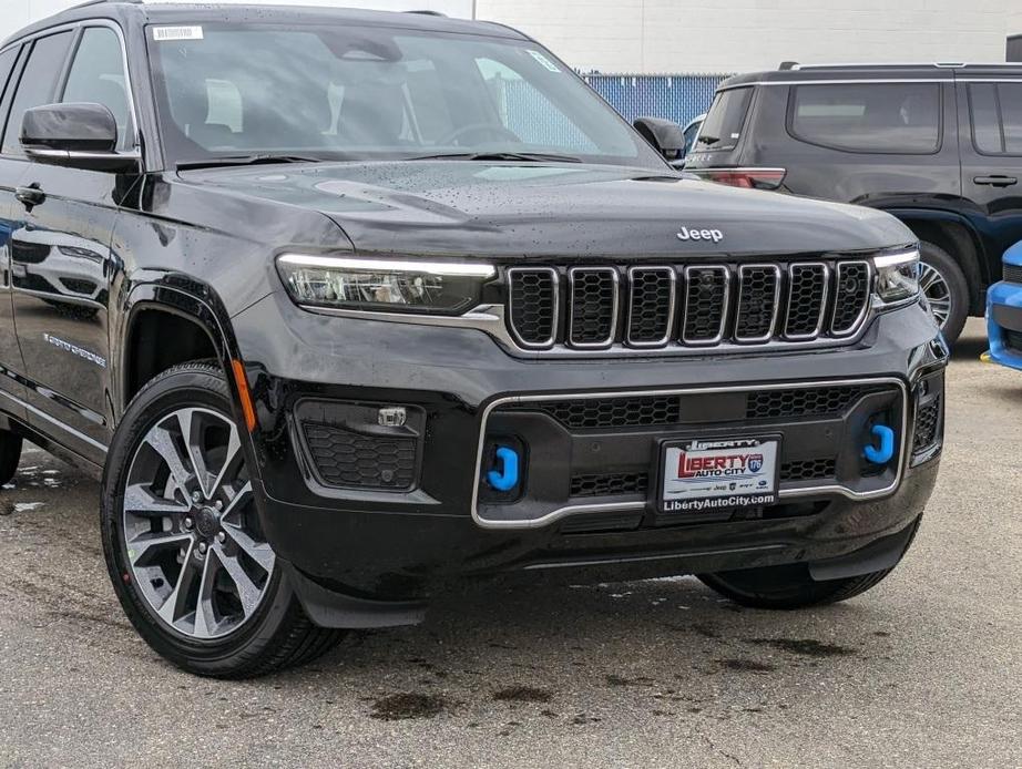 new 2024 Jeep Grand Cherokee 4xe car, priced at $73,520