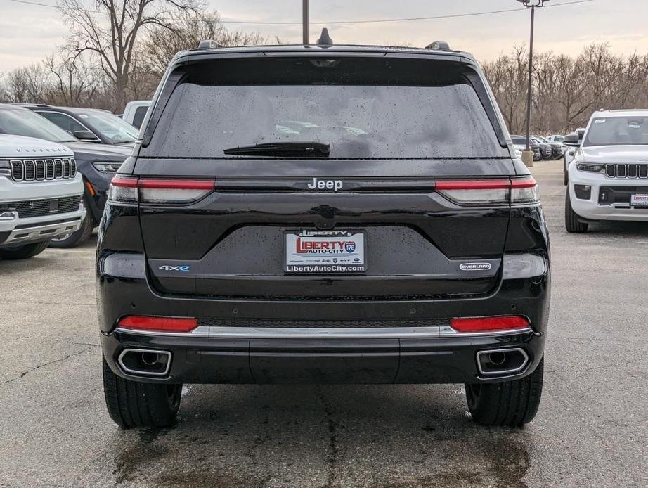 new 2024 Jeep Grand Cherokee 4xe car, priced at $73,520