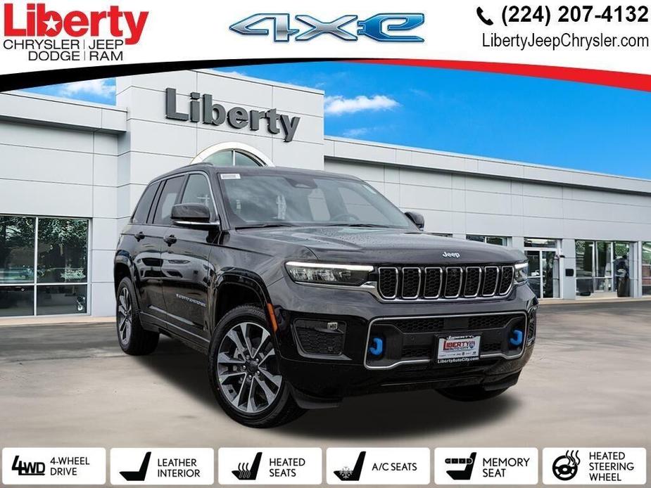 new 2024 Jeep Grand Cherokee 4xe car, priced at $73,520