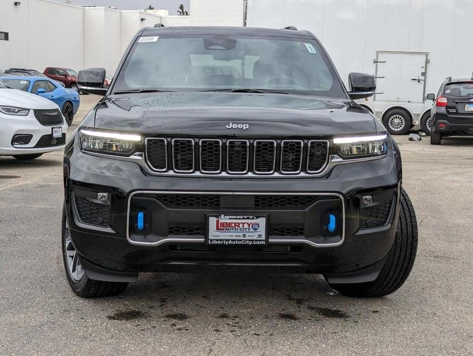 new 2024 Jeep Grand Cherokee 4xe car, priced at $73,520