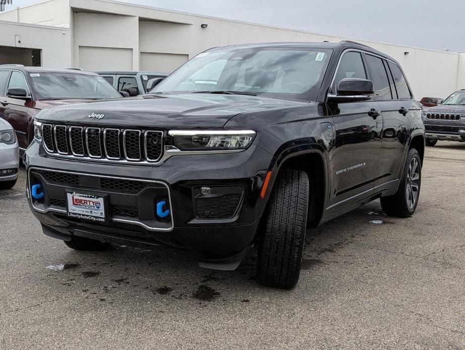 new 2024 Jeep Grand Cherokee 4xe car, priced at $73,520