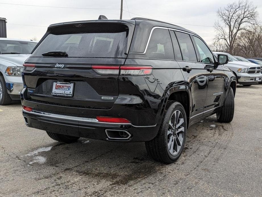 new 2024 Jeep Grand Cherokee 4xe car, priced at $73,520