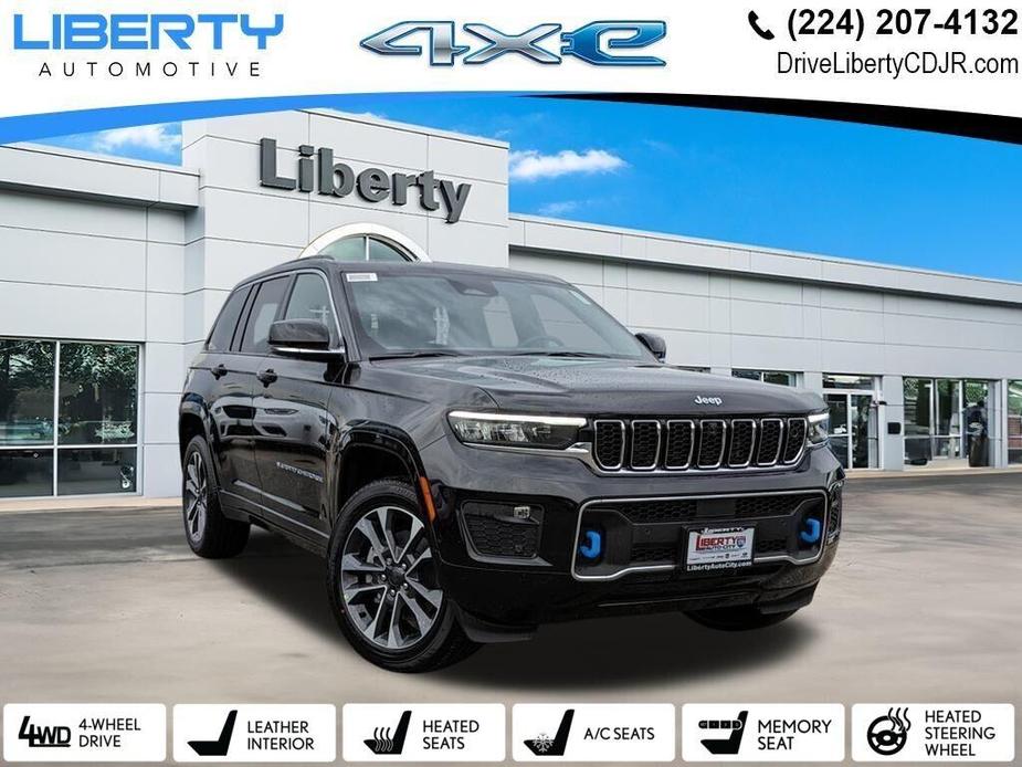 new 2024 Jeep Grand Cherokee 4xe car, priced at $62,595