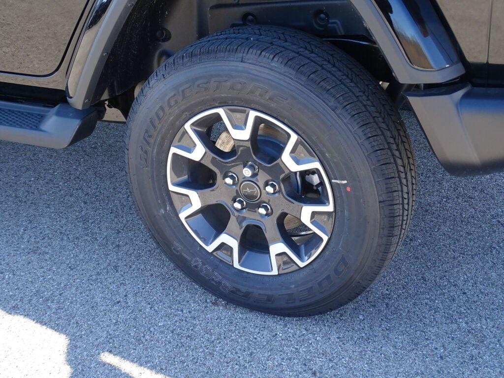 new 2025 Jeep Wrangler car, priced at $65,300