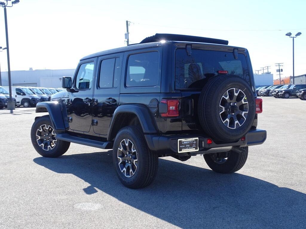 new 2025 Jeep Wrangler car, priced at $65,300
