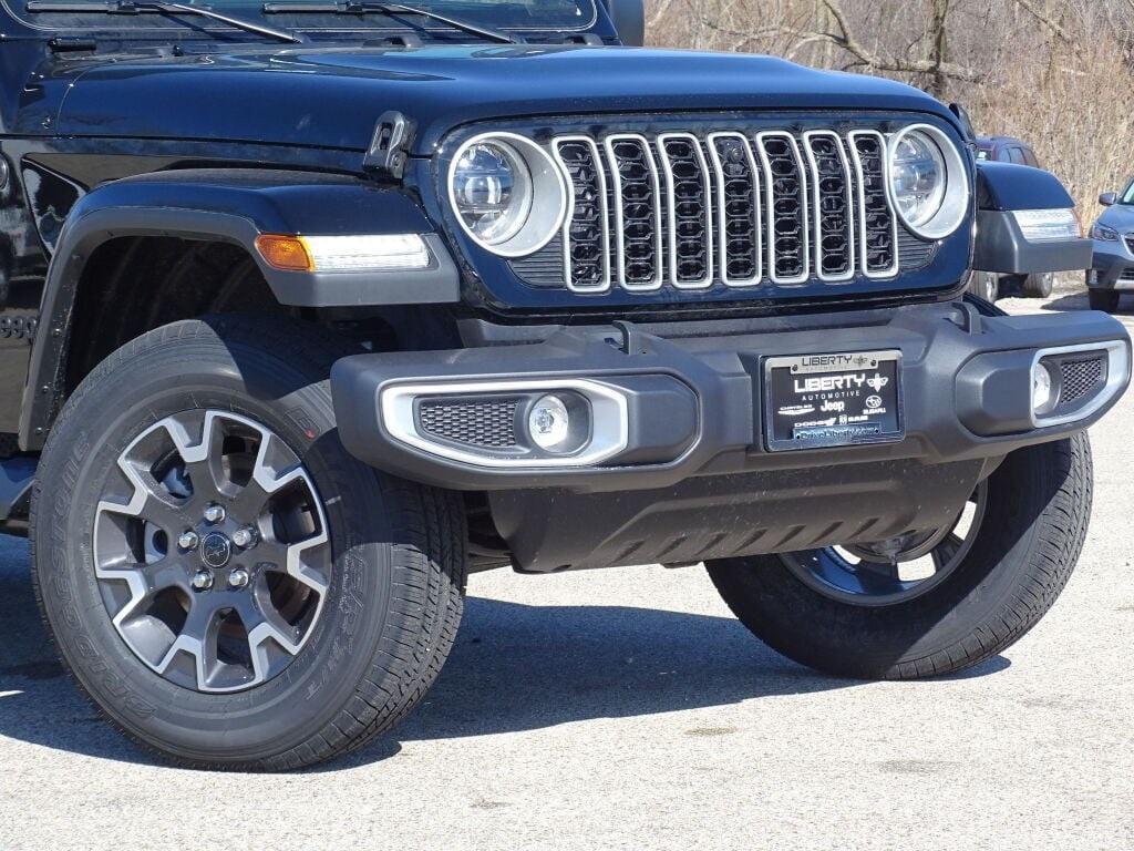 new 2025 Jeep Wrangler car, priced at $65,300