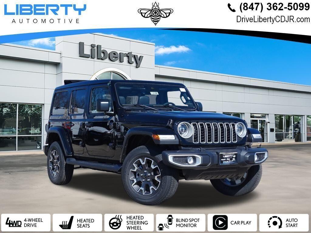 new 2025 Jeep Wrangler car, priced at $65,300