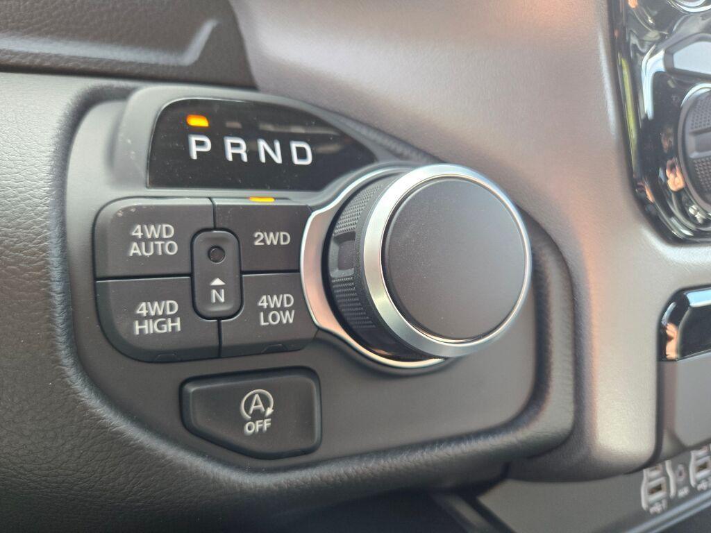 new 2025 Ram 1500 car, priced at $59,455