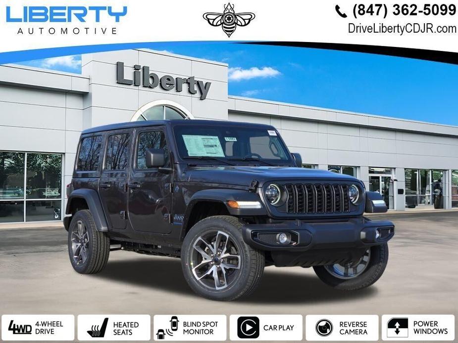 new 2025 Jeep Wrangler 4xe car, priced at $66,315