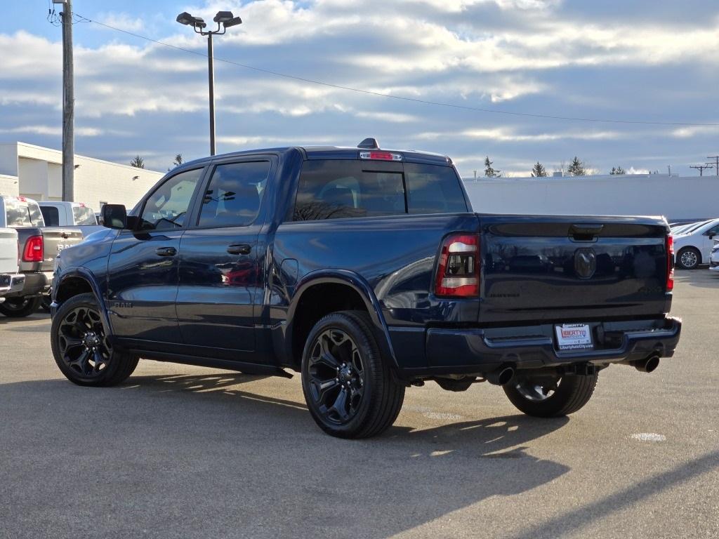 used 2023 Ram 1500 car, priced at $55,636