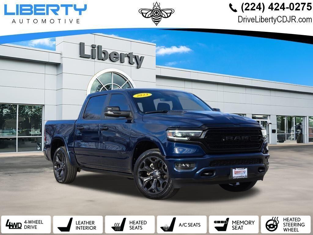 used 2023 Ram 1500 car, priced at $55,636