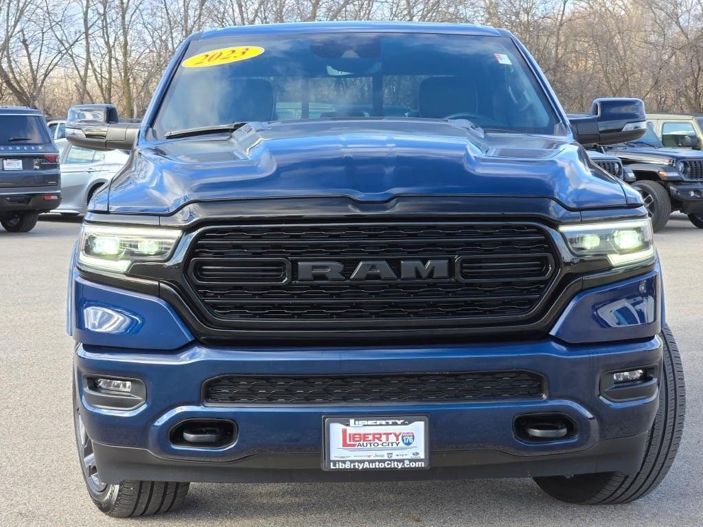 used 2023 Ram 1500 car, priced at $55,636