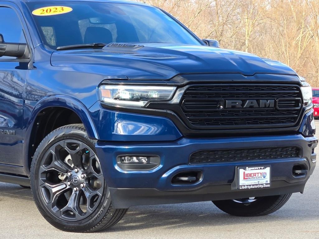 used 2023 Ram 1500 car, priced at $55,636