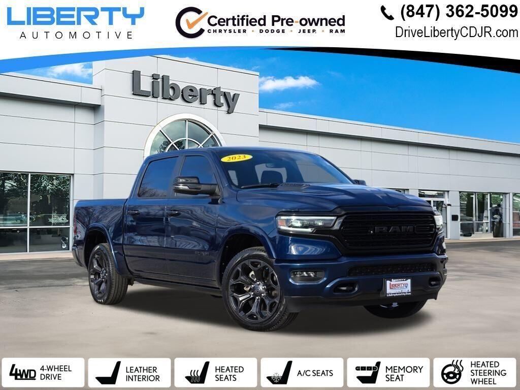 used 2023 Ram 1500 car, priced at $54,931